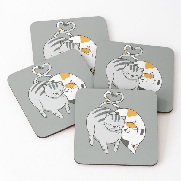 Item preview, Fat cats designed and sold by claudiatoman.