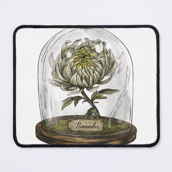Item preview, November flower designed and sold by .. DDart ...