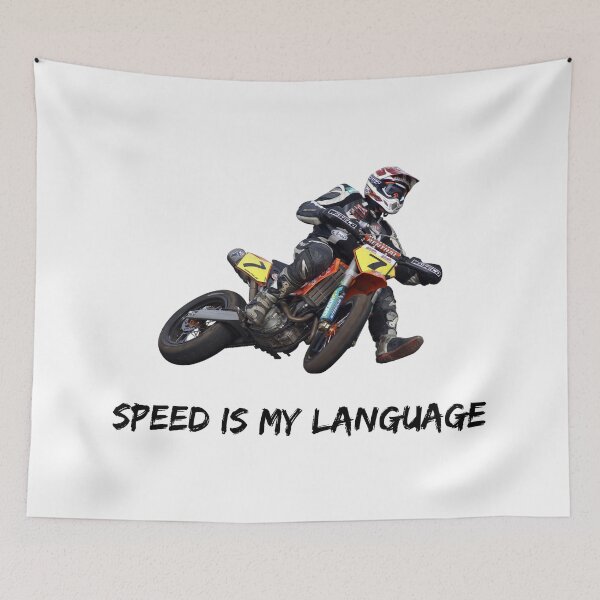 Item preview, Speed is my langauge designed and sold by dalastore.