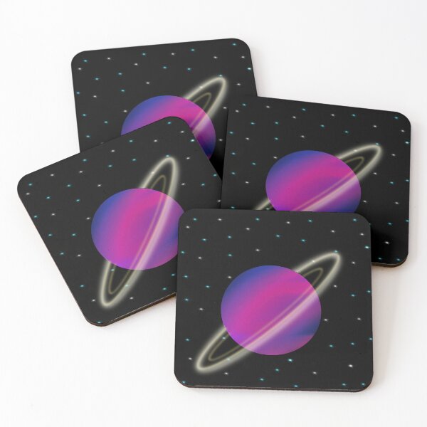 Item preview, purple planet space stars designed and sold by KaramelKoreIt.
