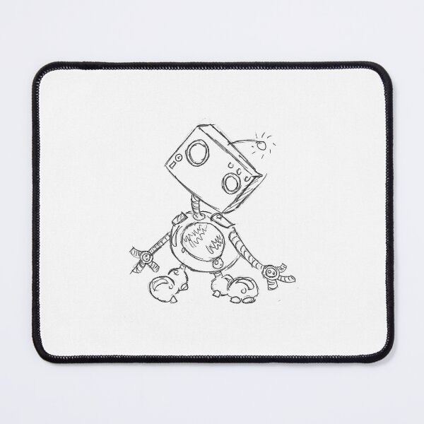 Artikelvorschau, Doodle Bot entworfen und verkauft von GummiSharks!.