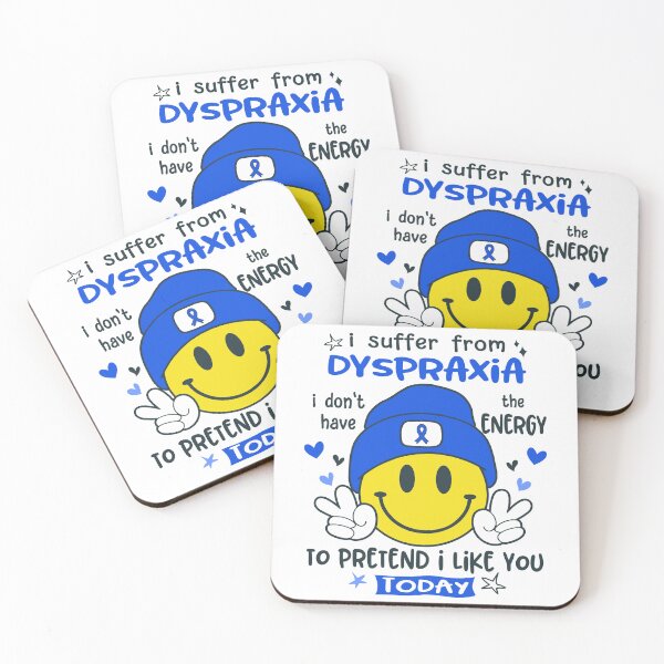 Item preview, I suffer from Dyspraxia i do not have the ENERGY to pretend i like you TODAY designed and sold by KatMercerr.