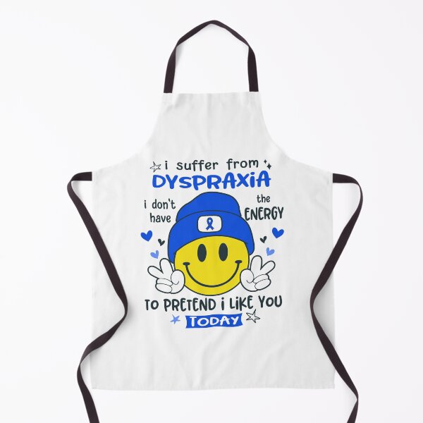 Item preview, I suffer from Dyspraxia i do not have the ENERGY to pretend i like you TODAY designed and sold by KatMercerr.