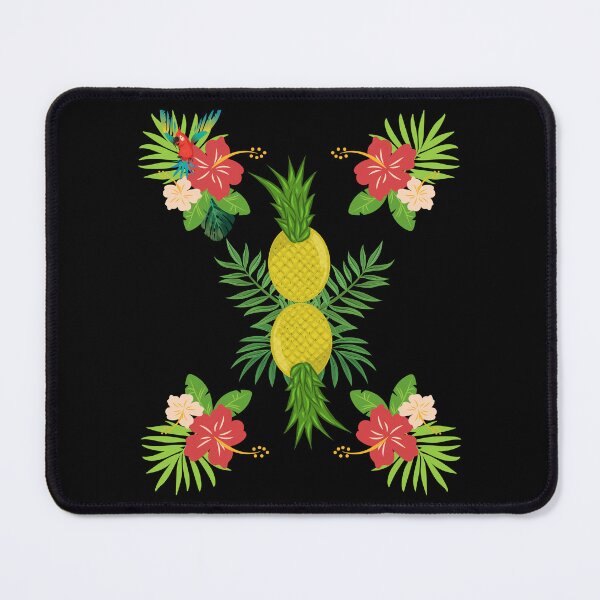 Item preview, Tropical Fruit and Flowers Graphic Design designed and sold by signshirtz.
