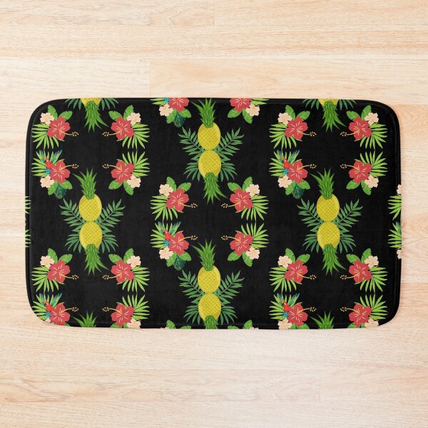 Item preview, Tropical Fruit and Flowers Graphic Design designed and sold by signshirtz.