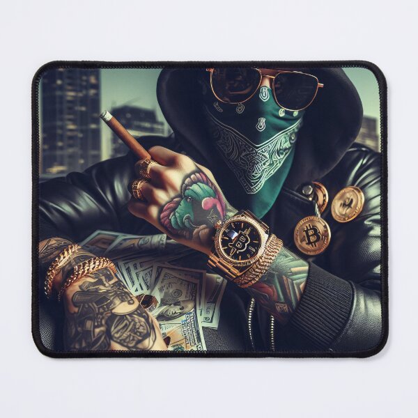Item preview, Degen Mafia - Crypto Clock Song Cover Art designed and sold by Bored Elon.