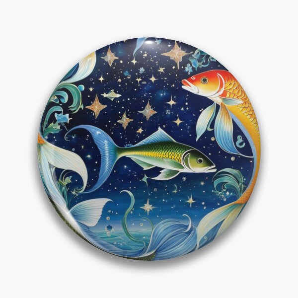Item preview, 4209  Signo del zodíaco PISCIS designed and sold by Magic3D.