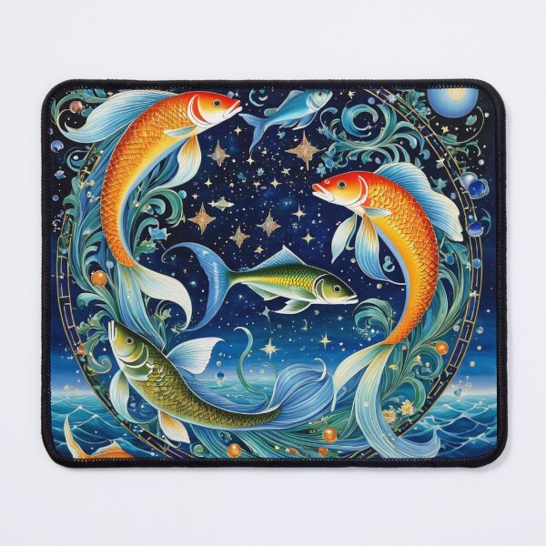 Item preview, 4209 Zodiac sign PISCES designed and sold by Magic3D.