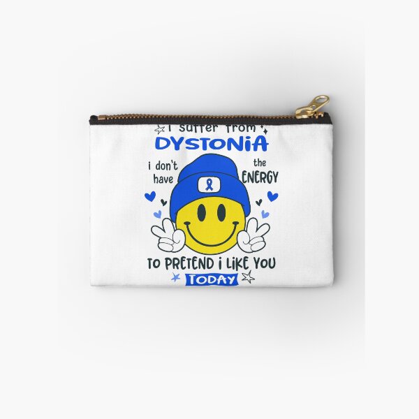 Item preview, I suffer from Dystonia i do not have the ENERGY to pretend i like you TODAY designed and sold by KatMercerr.
