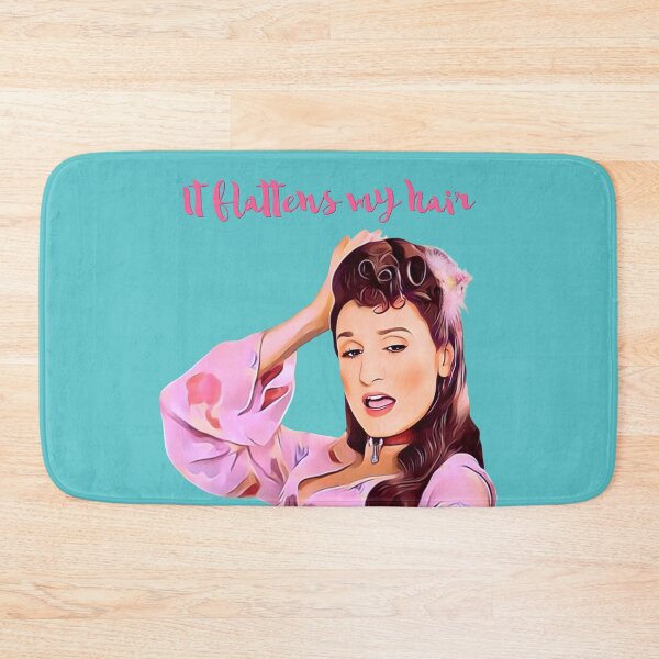 Item preview, It Flattens My Hair designed and sold by Smile More Art Store ⭐️⭐️⭐️⭐️⭐️.