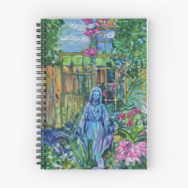 Item preview, Granny's Garden original painting - acrylic on canvas  designed and sold by hayleyroussel.