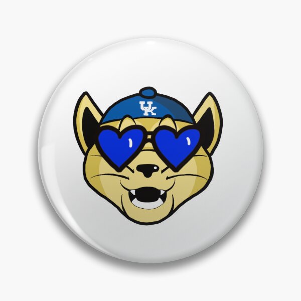 Item preview, Kentucky Wildcat Blue Heart Sunglasses designed and sold by morgankeiky.