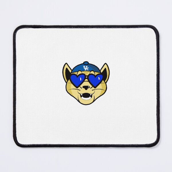 Item preview, Kentucky Wildcat Blue Heart Sunglasses designed and sold by morgankeiky.