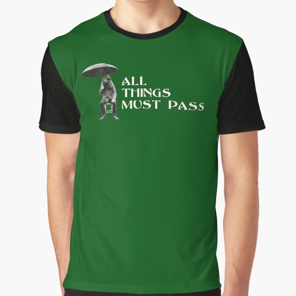 Item preview, All Things Must Pass designed and sold by skipat.