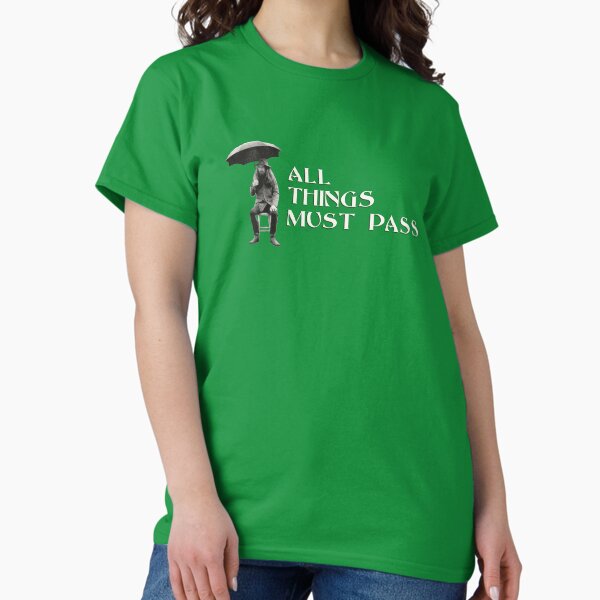 Item preview, All Things Must Pass designed and sold by skipat.