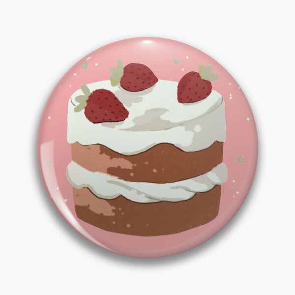 Item preview, Strawberry cake designed and sold by Asutip.