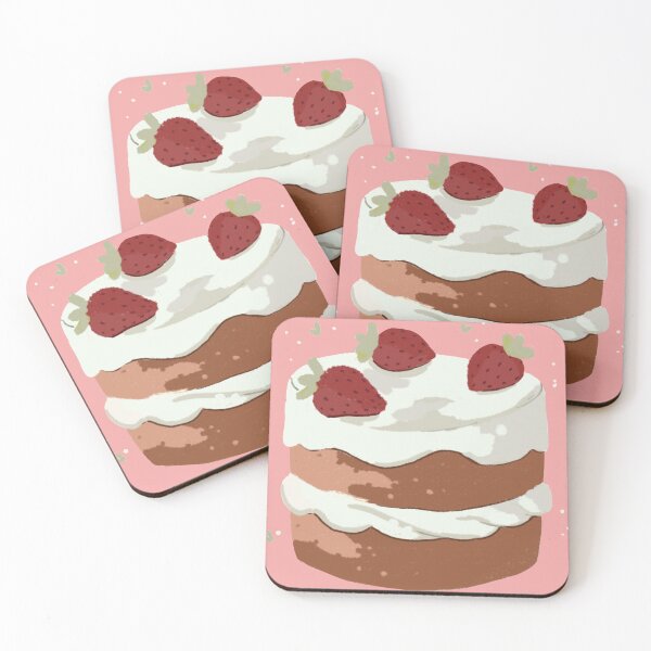 Item preview, Strawberry cake designed and sold by Asutip.
