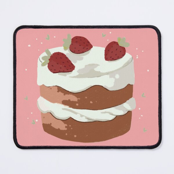 Item preview, Strawberry cake designed and sold by Asutip.