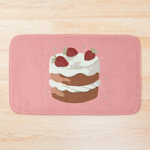 Item preview, Strawberry cake designed and sold by Asutip.