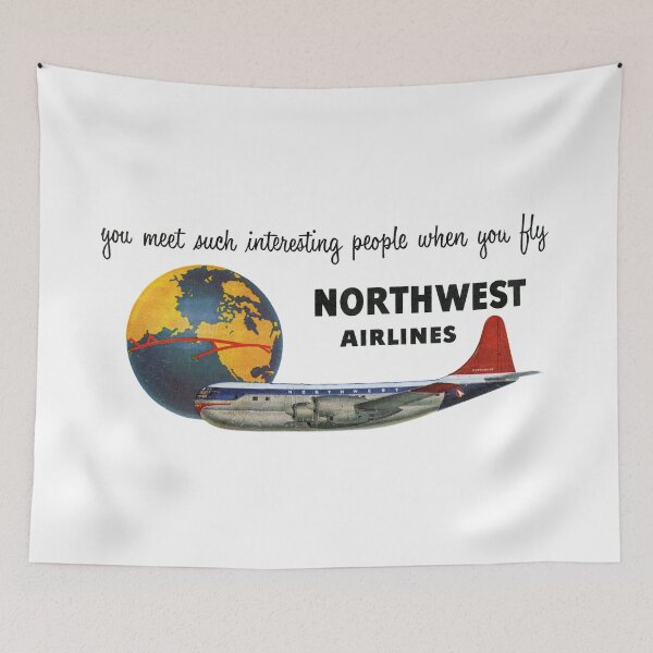 Item preview, The 1950s Airways! Retro Times!  designed and sold by taspaul.