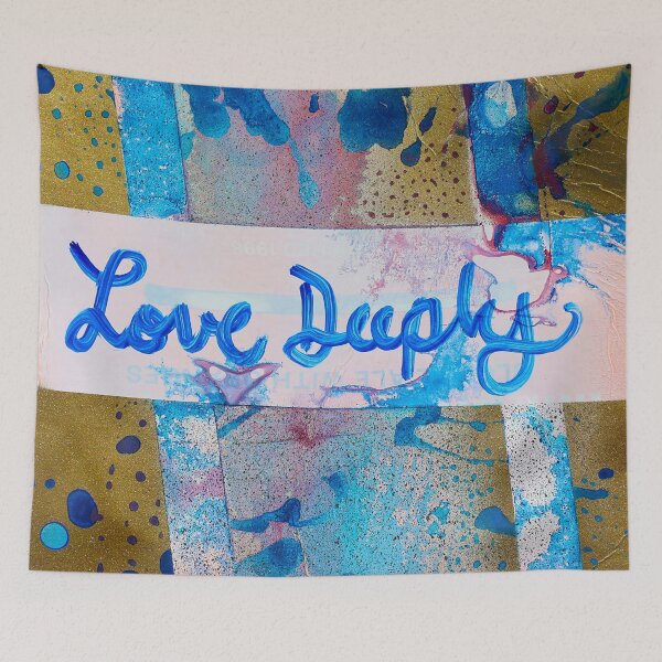 Item preview, Love Deeply designed and sold by ElvisSantanaArt.