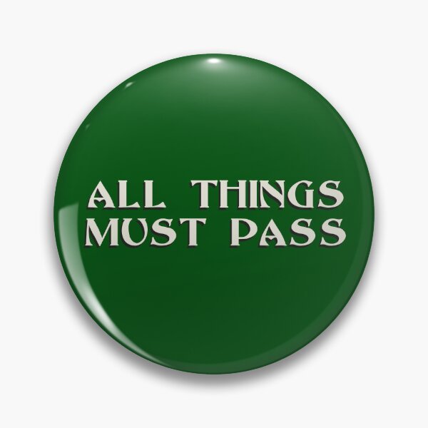 Item preview, All Things Must Pass - Logo designed and sold by skipat.