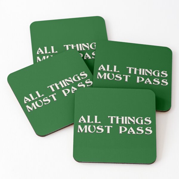 Item preview, All Things Must Pass - Logo designed and sold by skipat.