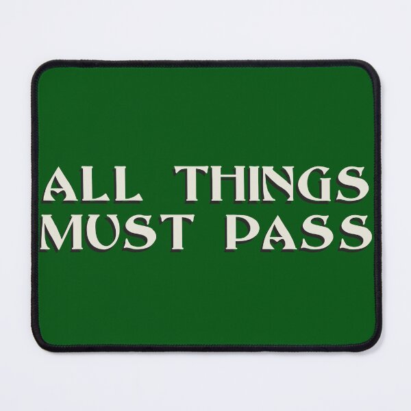Item preview, All Things Must Pass - Logo designed and sold by skipat.