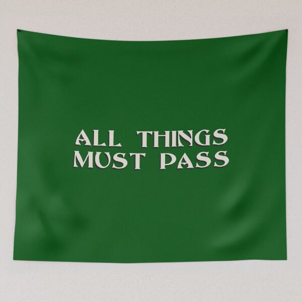 Item preview, All Things Must Pass - Logo designed and sold by skipat.