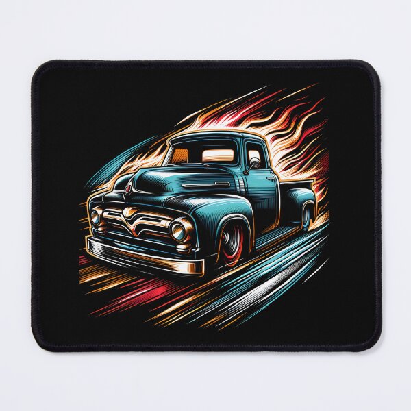 Item preview, Truck Vintage Old Classic School American Pickup Retro Farm designed and sold by farhanhafeez.