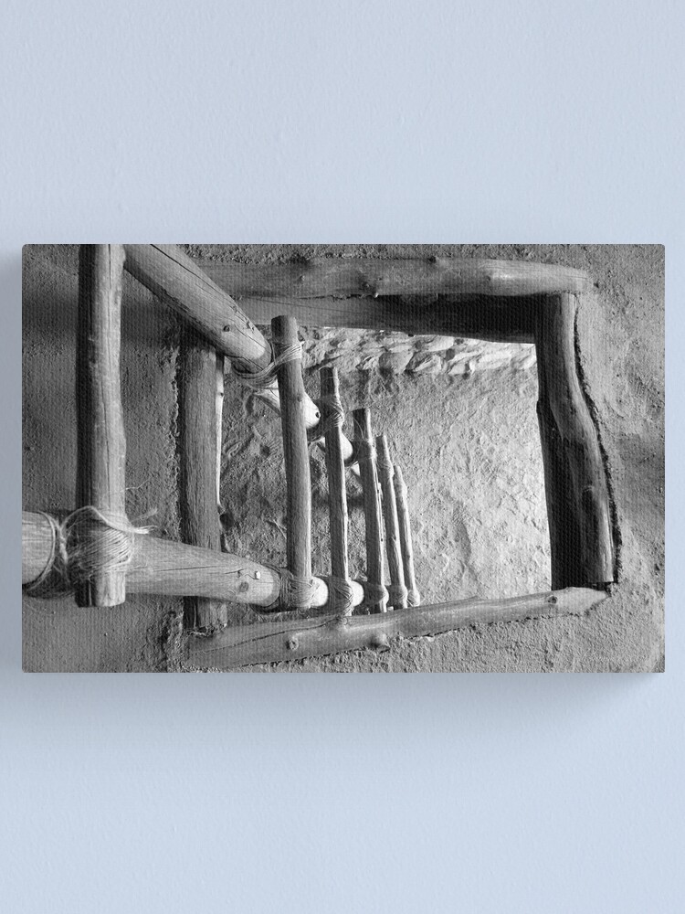 Alternate view of 800 Year Old View Canvas Print