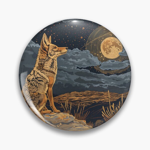 Item preview, Coyote and the Cosmos designed and sold by wyntera.