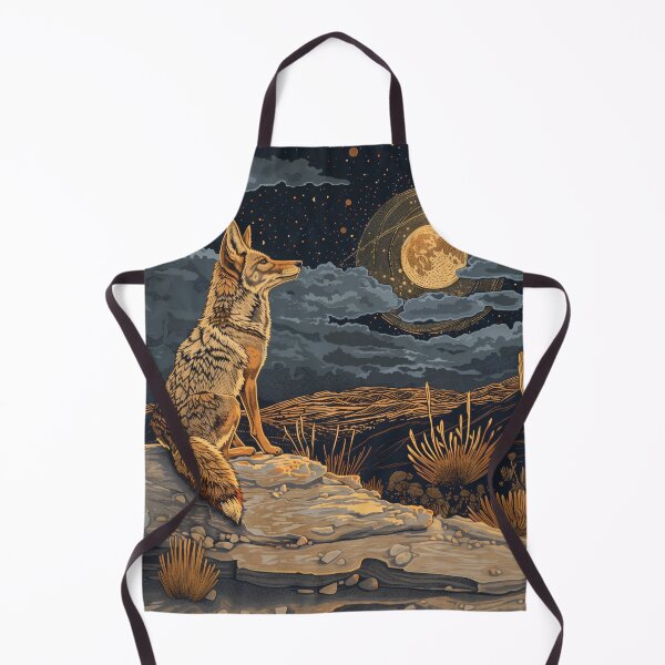 Item preview, Coyote and the Cosmos designed and sold by wyntera.