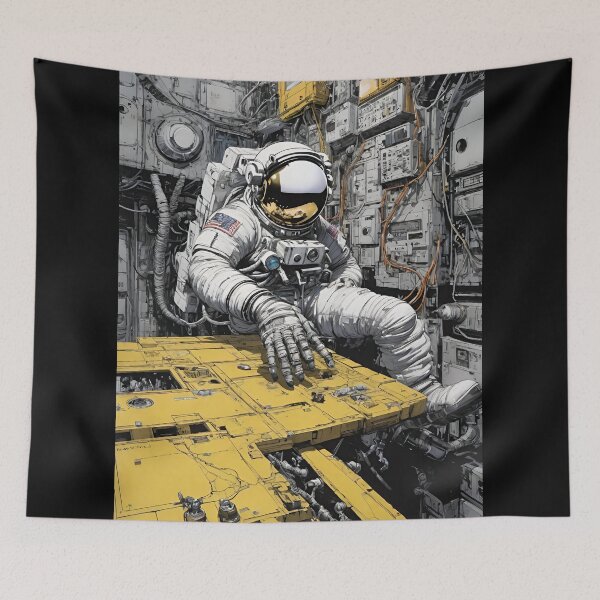 Item preview, Astronaut 95 designed and sold by Grafititee.
