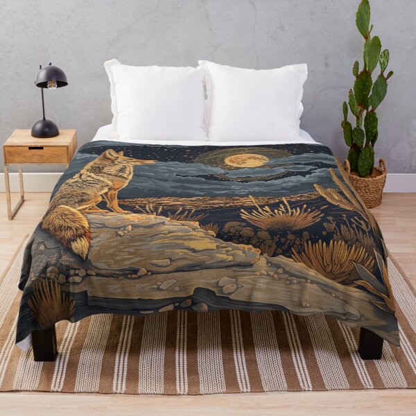 Item preview, Coyote and the Cosmos designed and sold by wyntera.