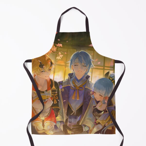 Item preview, Kamisato Ayato All in One designed and sold by KevinArtistQ1.