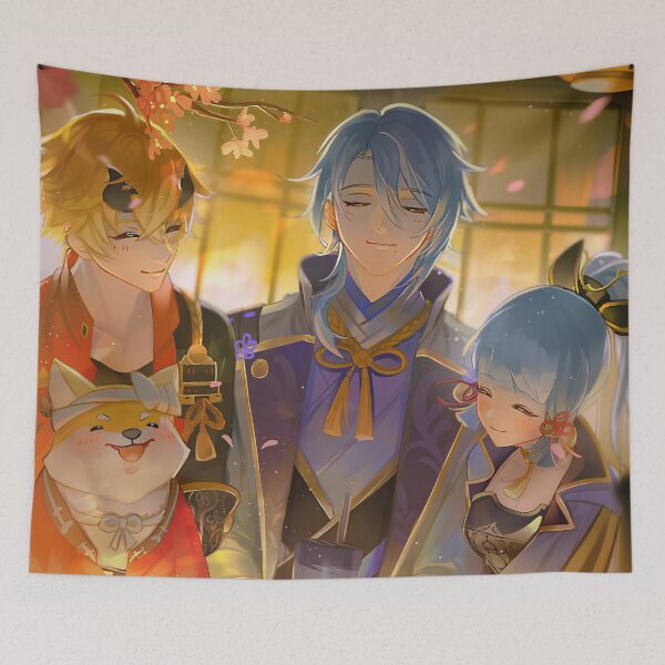 Item preview, Kamisato Ayato All in One designed and sold by KevinArtistQ1.