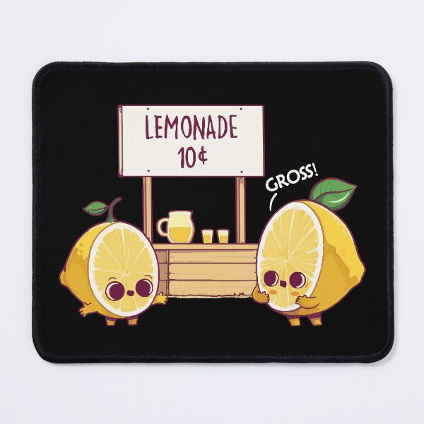 Item preview, Funny Lemon Lemonade Joke Security Humor Summer Citrus designed and sold by farhanhafeez.