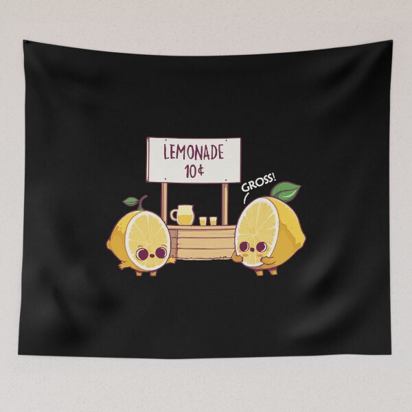 Item preview, Funny Lemon Lemonade Joke Security Humor Summer Citrus designed and sold by farhanhafeez.