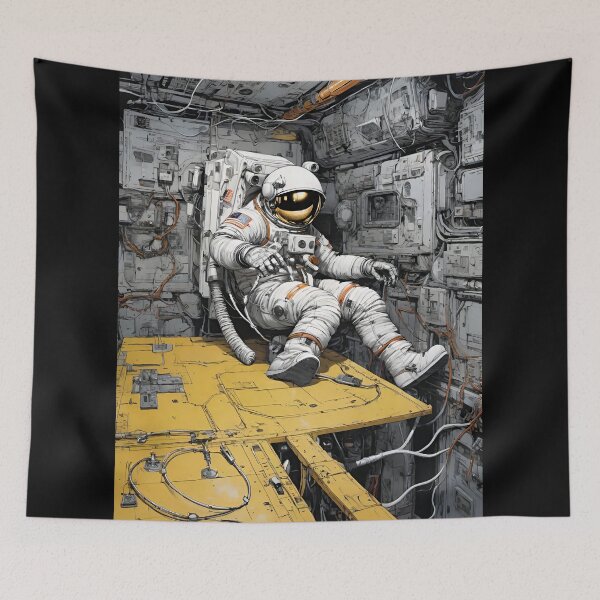 Item preview, Astronaut 95 designed and sold by Grafititee.