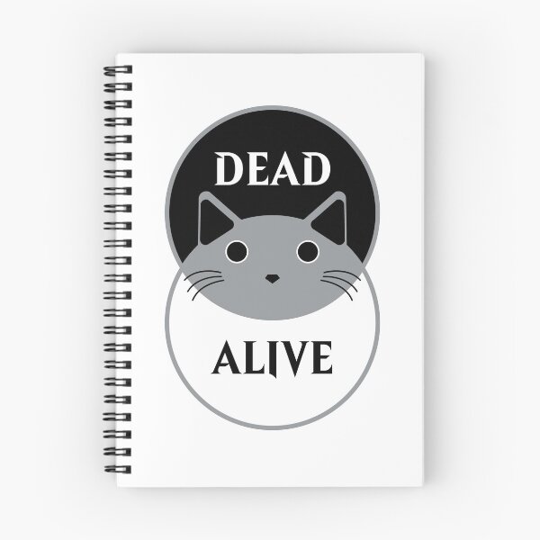 Aperçu de l'œuvre Chat Schrödinger - Venn créée et vendue par OddityDesign.