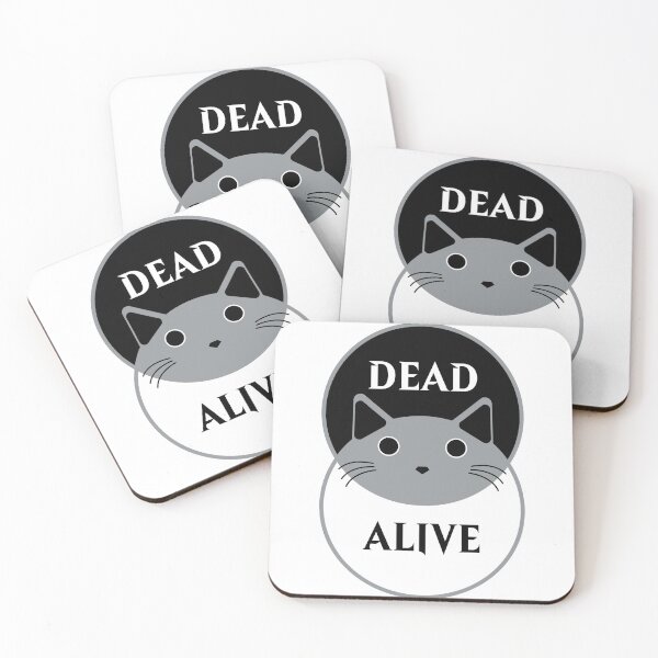 Aperçu de l'œuvre Chat Schrödinger - Venn créée et vendue par OddityDesign.