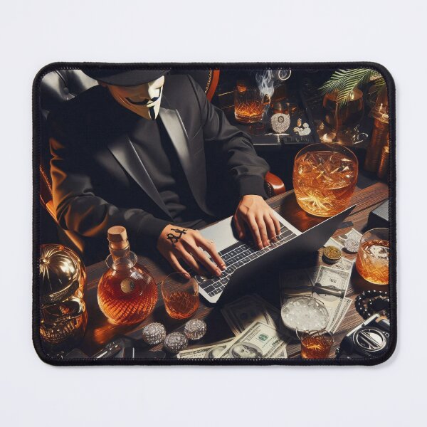 Item preview, Degen Mafia - Trading Zone Song Cover Art designed and sold by Bored Elon.