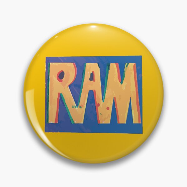 Item preview, Ram - Album Logo designed and sold by skipat.