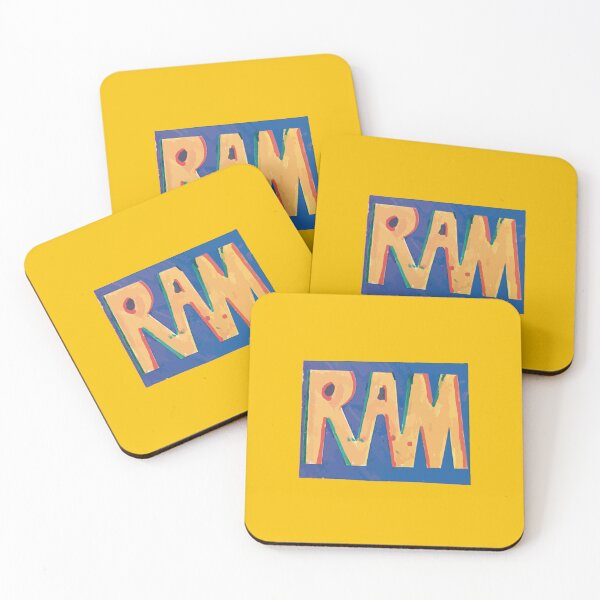 Item preview, Ram - Album Logo designed and sold by skipat.