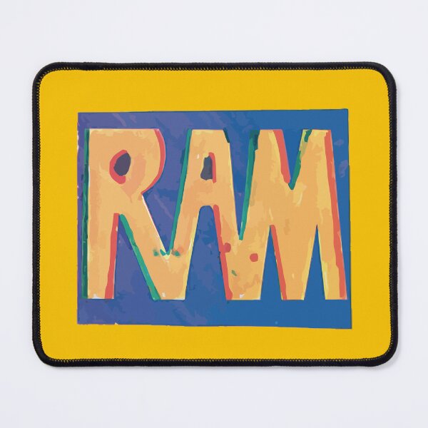 Item preview, Ram - Album Logo designed and sold by skipat.