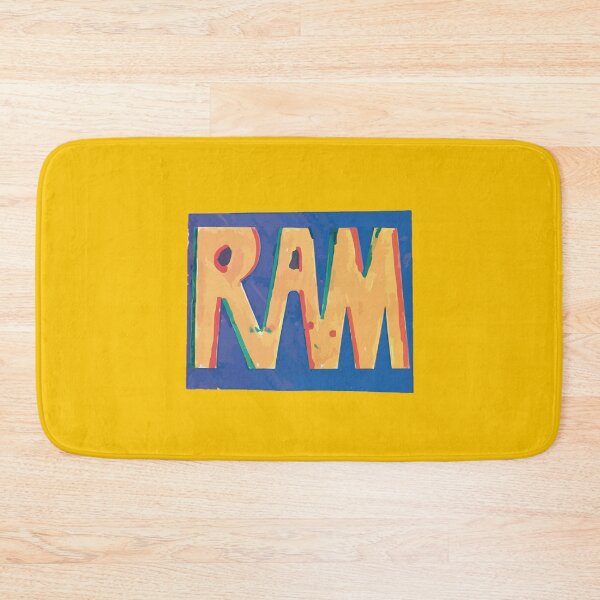 Item preview, Ram - Album Logo designed and sold by skipat.