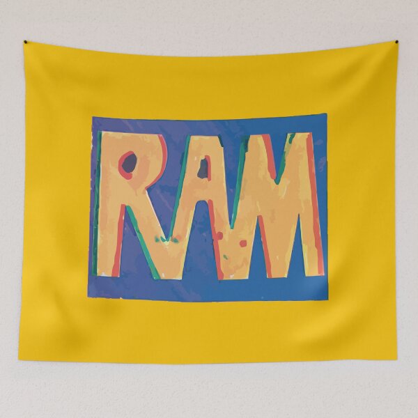 Item preview, Ram - Album Logo designed and sold by skipat.