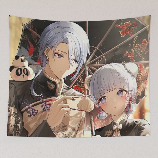 Item preview, Kamisato Ayato - Couple designed and sold by KevinArtistQ1.