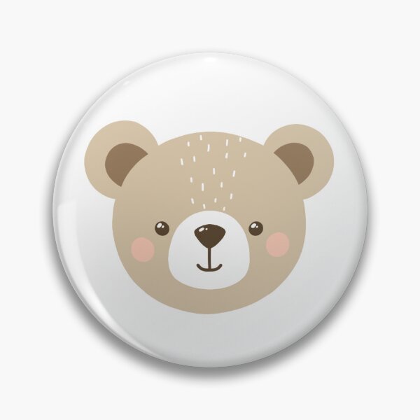 Item preview, Teddy bear designed and sold by Nagore Illustrations.
